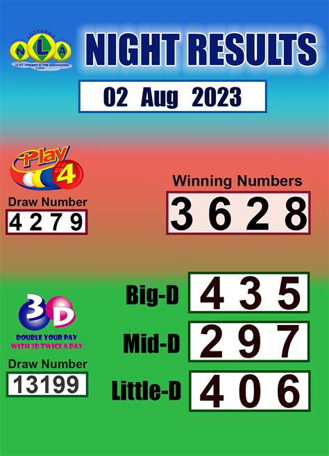 national lottery results st vincent.